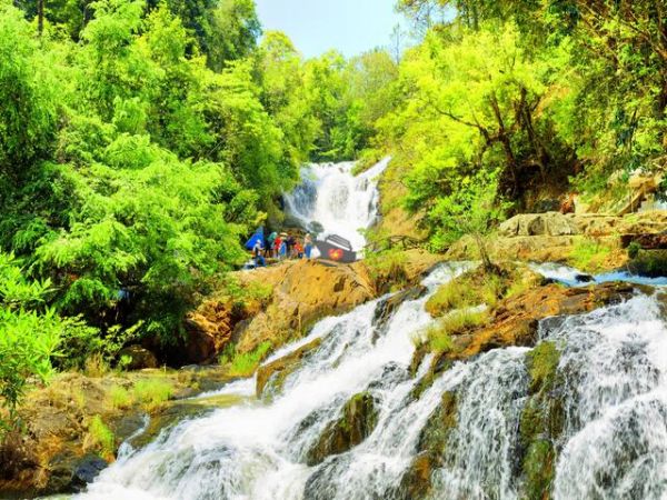 Private Full Day Tour Dalat Waterfalls