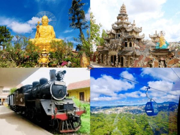 5 Days Nha Trang And Da Lat Tour