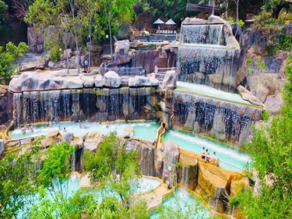 Nha Trang Ba Ho Waterfall Spa Tour