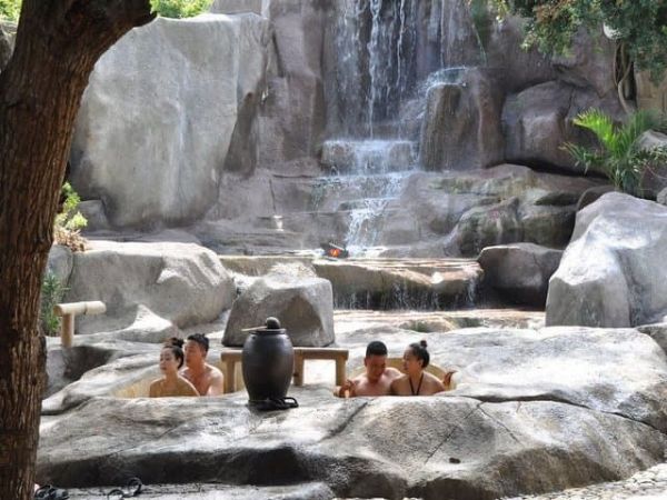 Nha Trang Ba Ho Waterfall Spa Tour