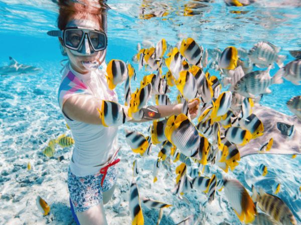 Private Nha Trang Fishing And Snorkeling Tour BBQ Onboard