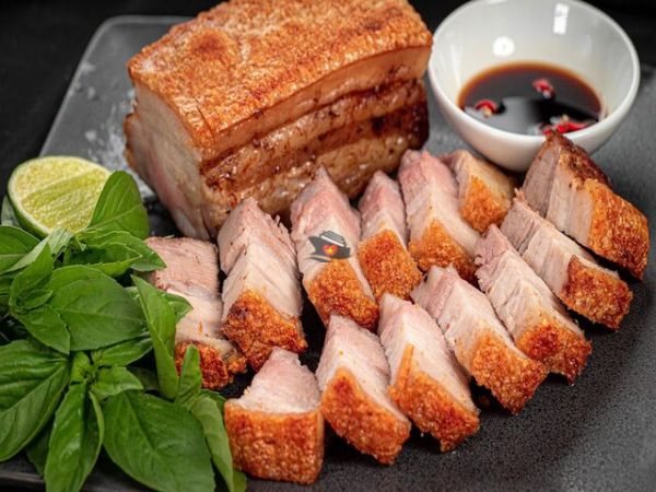 Crispy Roasted Pork Nha Trang