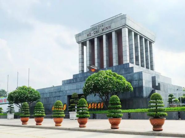 Ho Chi Minh Mausoleum Complex Hanoi