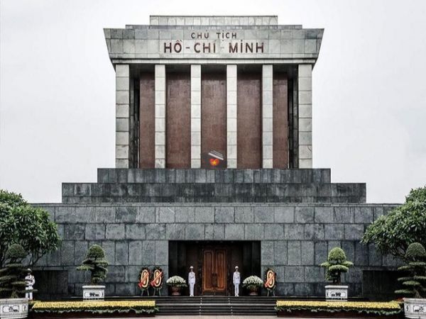Ho Chi Minh Mausoleum Complex Hanoi
