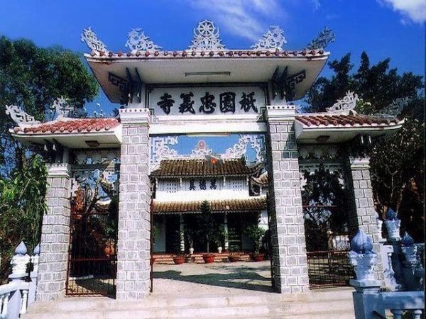 Ky Vien Pagoda Nha Trang