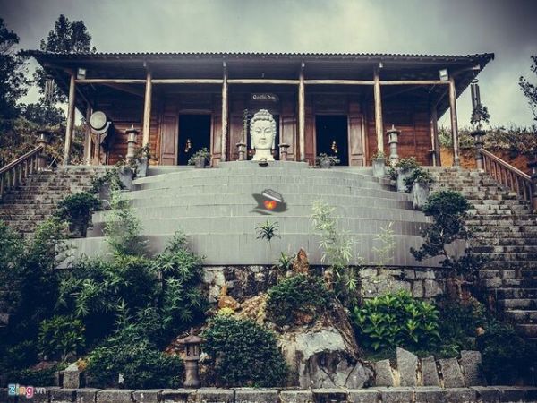 The Linh Quy Phap An Pagoda Da Lat
