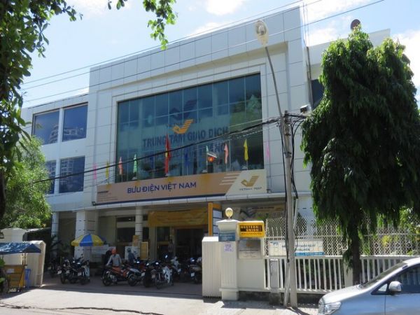 Post Office In Nha Trang