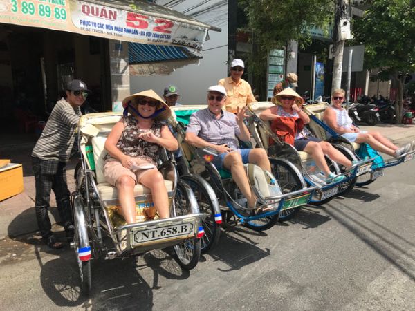 The Nha Trang Pedicabs