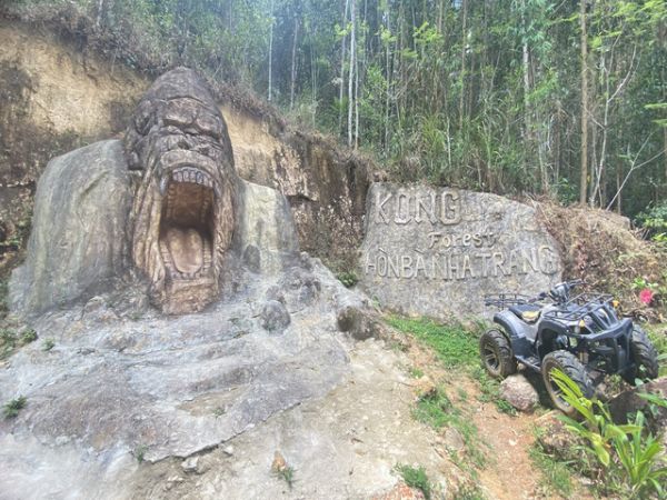 Join Tour To Kong Forest For ATV Extreme And Zipline 